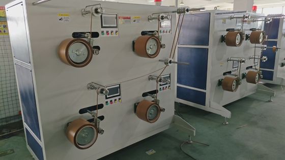 خط إنتاج ربط الورق الصديق للبيئة 9 مم / آلة صنع أوتوماتيكية بالكامل