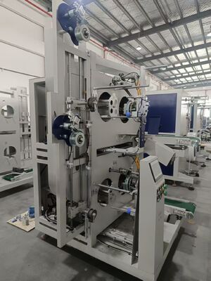 آلة لف أشرطة PP الأوتوماتيكية CQA819PD