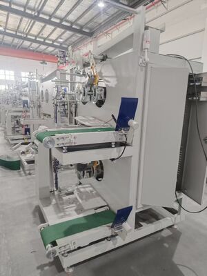 آلة لف أشرطة PP الأوتوماتيكية CQA819PD