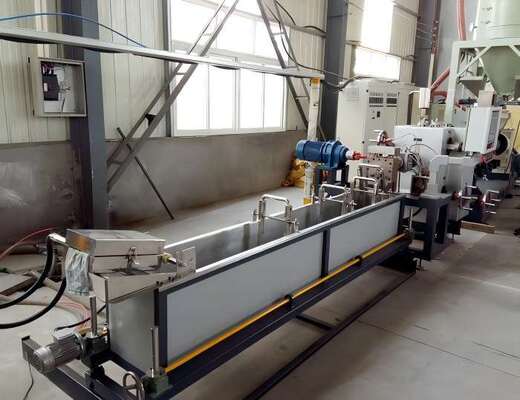 أتمتة إعادة تعريف خط حزام الحيوانات الأليفة نظام إنتاج PET الذكي