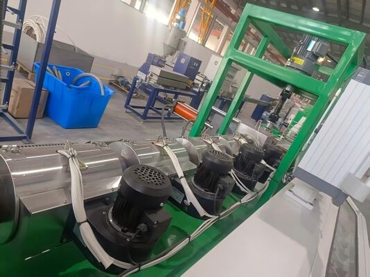 آلة بثق PP عالية الدقة مع تفاوت ±0.05 مم عبر 4 خيوط مقدمة المنتج