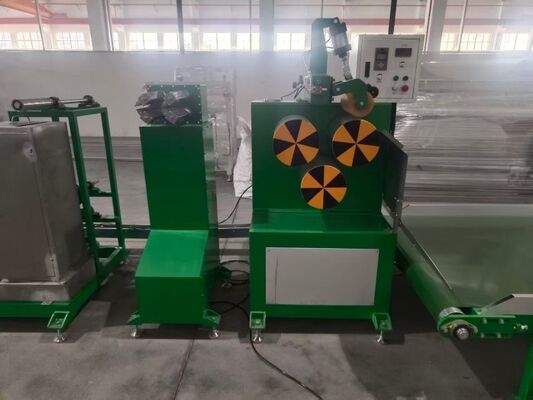 نظام التبريد الصديق للبيئة خط طرد الشريط PP مع الماء المتداول منخفض درجة الحرارة