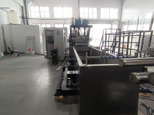 طرود الشريط PP عالية السعة 240kg/h 1 من 6