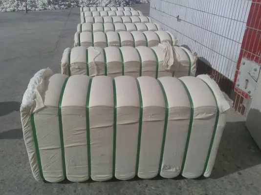 أداة ربط المواد الحيوية المضغوطة للقطن والألياف
