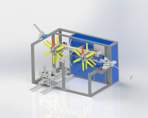 PE PERT أنبوب بلاستيكي التحكم الآلي في PLC بسيط للتشغيل