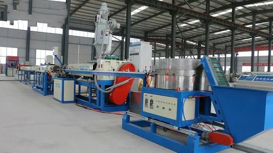 خط إنتاج أنابيب الري بالتنقيط الآلي بالكامل تبريد المياه 350m/min