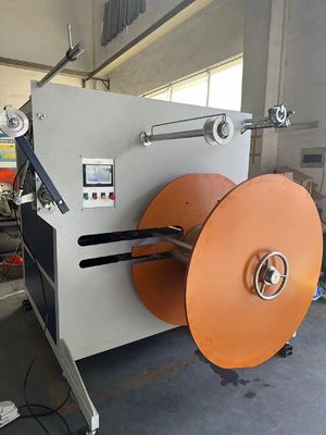 350m/Min بوليستر بيت الشمع شريط الملف 330kg مع التوتر المستمر قابل للتعديل