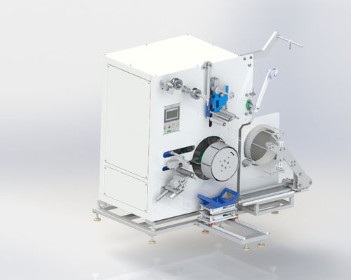 الجهد المستمر البوليستر PET الشريط الدوال الآلي 220V 50Hz