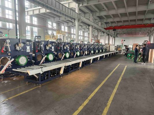 آلة التلوين الآلي للشريط البوليستر PET 1.5kW 200mm 400mm قطر