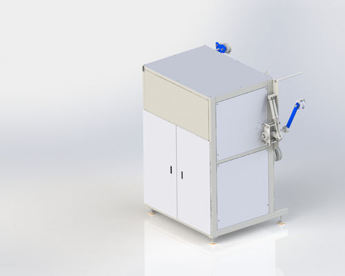 التوافق الآلي لـ PP Strap Winder يتناسب مع معظم أحزمة صناديق البولي بروبلين