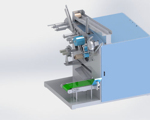 آلة لف الأنابيب البلاستيكية HDPE طوافة بلاستيكية أوتوماتيكية سهلة التشغيل