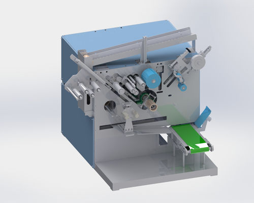 ملفات أنابيب HDPE LDPE البلاستيكية ذاتية التشغيل بالكامل