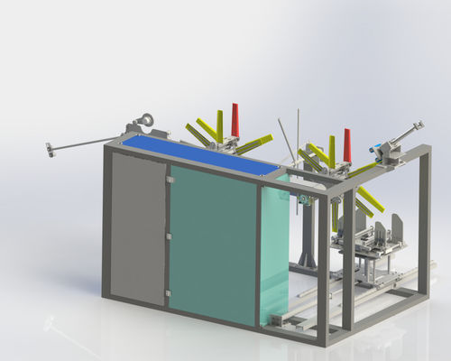 رذاذ البلاستيك آلة التلوين التلقائية أنابيب HDPE LDPE الناعمة خرطوم الملوى