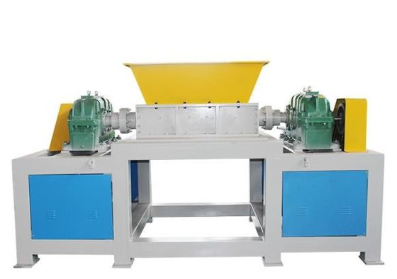 30HP إعادة تدوير الخردة المادة البلاستيكية محطم كسارة آلة عمود واحد