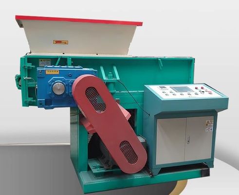 PVC PE أنبوب واحد العمود الدوار القطع الشفرة حفرة آلة للبلاستيك