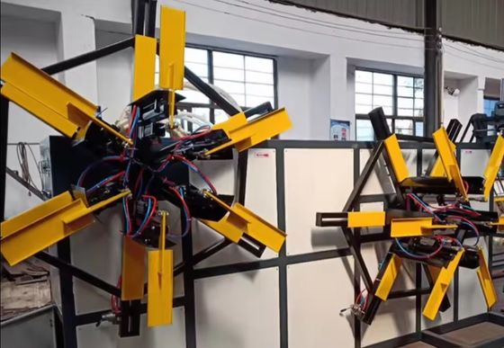 380v مطاط شريط PE PVC خرطوم آلة التلف مزدوجة محطة للفولات آلة التلف