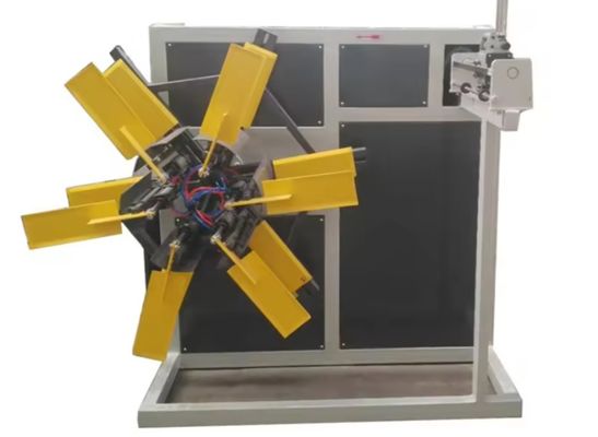 آلة طي الأنابيب البلاستيكية HDPE