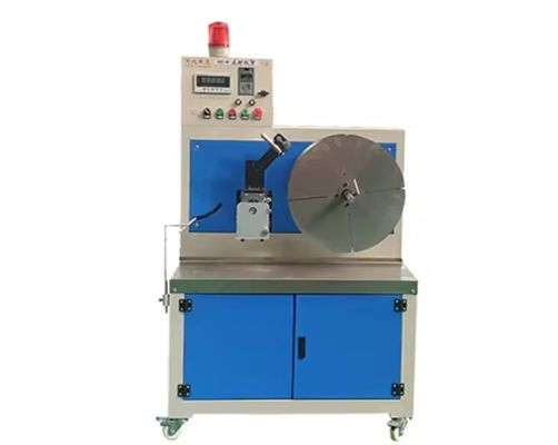 آلة تدوير أنابيب HDPE PVC البلاستيكية 20m / min التدوير المستمر