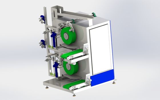 آلة لف أشرطة PP الأوتوماتيكية CAQ819PD