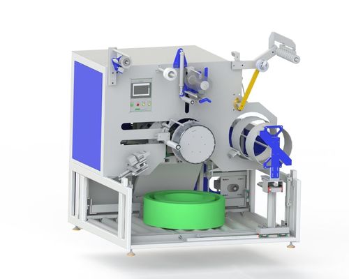 طوافة تلقائية لـ PET polyester مع أنظمة تحضير الحمولات بدون طيار