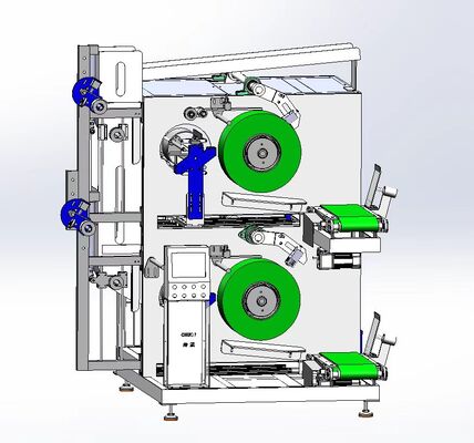 آلة لف أشرطة PP الأوتوماتيكية CQA819PD