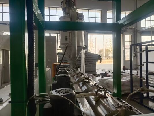 تحكم التوتر الذكي خط إنتاج الشريط Pp مع جهاز تحكم مسحوق مغناطيسي في الوقت الحقيقي