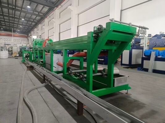 خط طحن PP سهل التكامل مع ارتفاع 1100mm