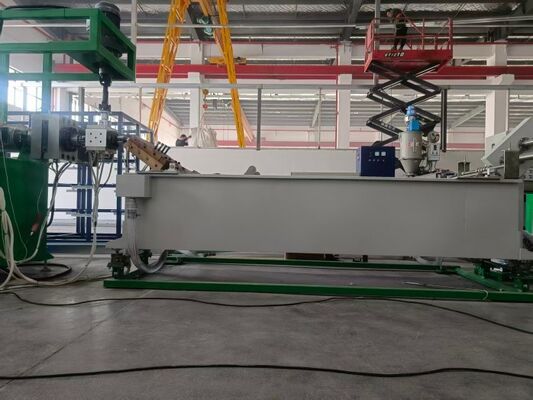 اللف الأوتوماتيكي بأربعة مغازل مؤازرة مستقلة