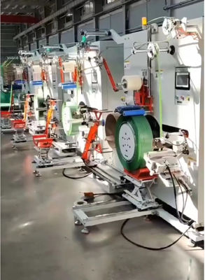 التحكم في PLC في آلة التلف الشريط البوليستر PET