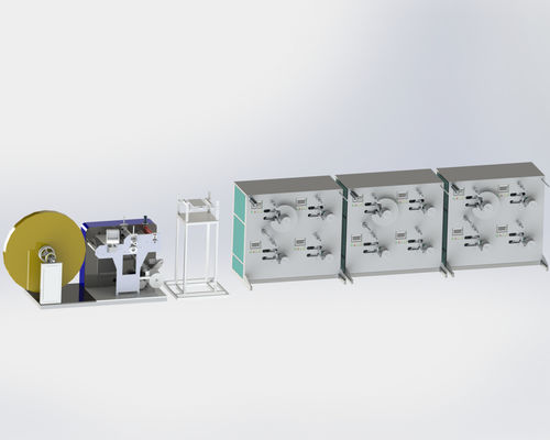 5mm Environmentally Friendly Paper Strapping Production Line