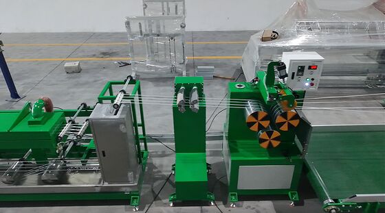 التمدد المتعدد المراحل وتعيين الحرارة لتحسين قوة المنتج