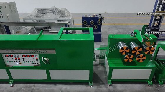 تصميم استهلاك هواء مضغوط منخفض لإنتاج أشرطة PP الفعال من حيث الطاقة