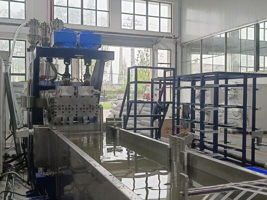 مبدل الشاشة من نوع الحزام لتغيير الشاشة دون توقف مع 8.4 كيلوواط من الطاقة التدفئة وتقلب الضغط ≤5%