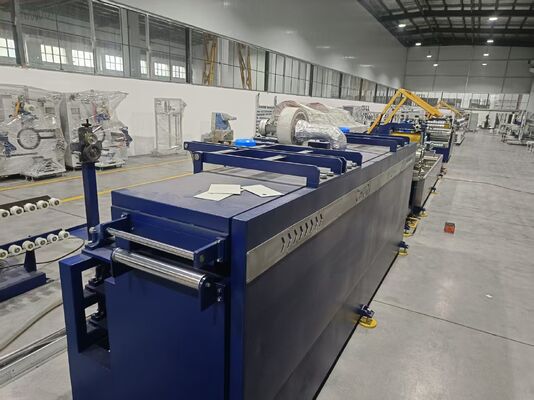 فرن متعدد المناطق مع تسخين بالأشعة تحت الحمراء البعيدة وعزل 100 مم لإعداد دقيق للحرارة