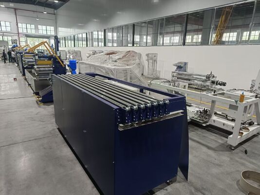 مراكم 200 متر مع لف مستمر بدون توقف وتحكم آلي مرتبط لرف تخزين الشريط