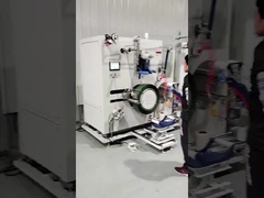 9 - 32 ملم بوليستر PET الشريط آلة التلف الآلي مع محرك خدمة مزدوج